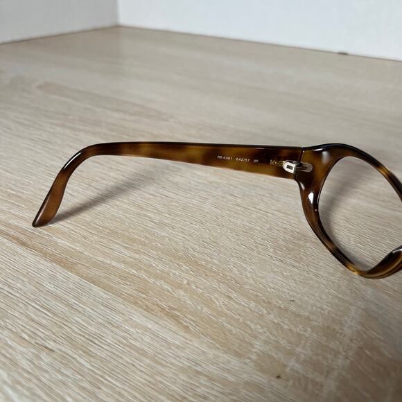 Ray-Ban RB4061 642/57 Sunglasses Tortoise Shell FRAMES ONLY Italy - Picture 4 of 9